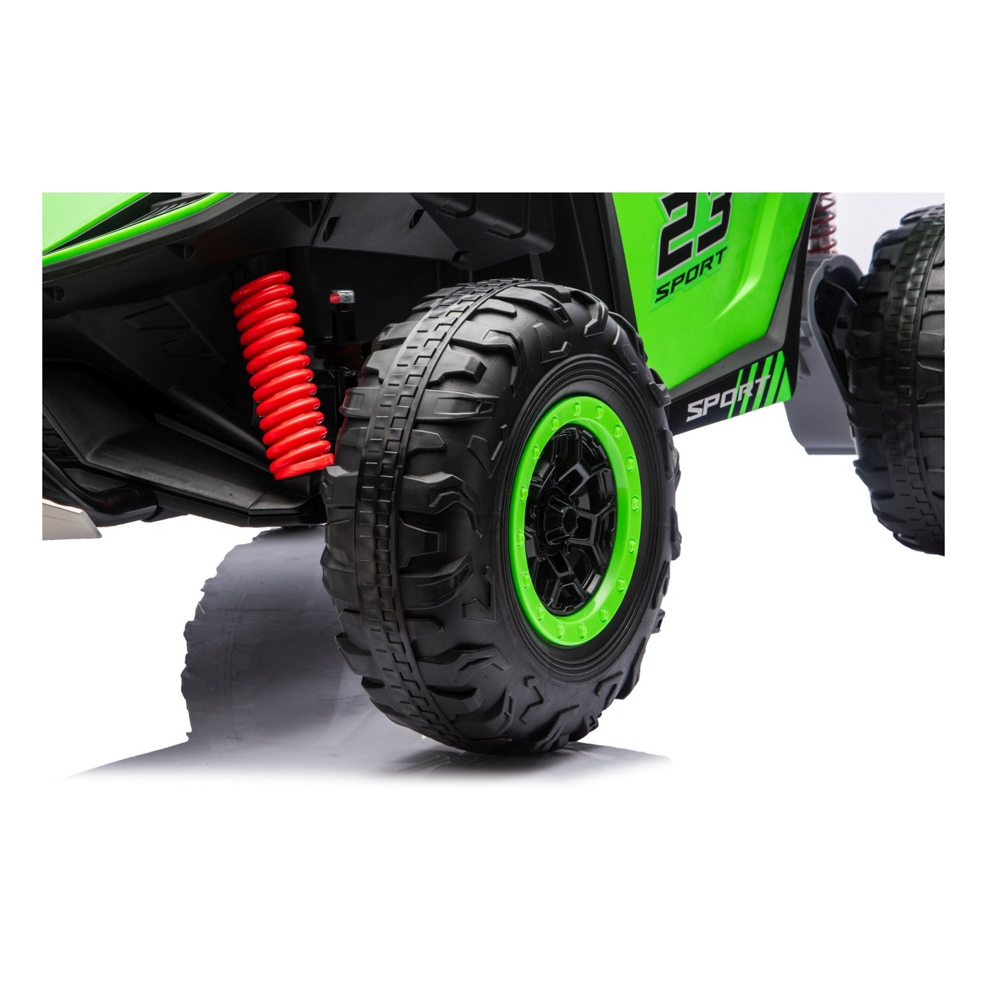 Buggy TURBO 23 Green