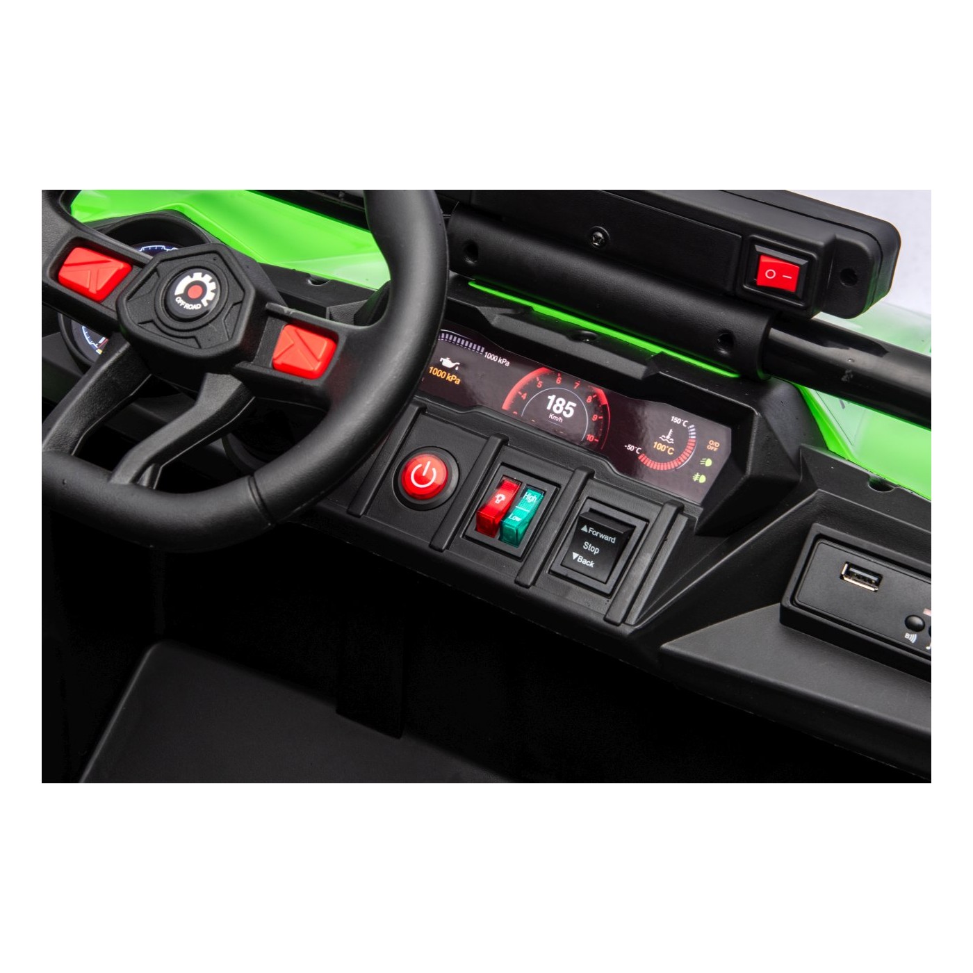 Buggy TURBO 23 Green