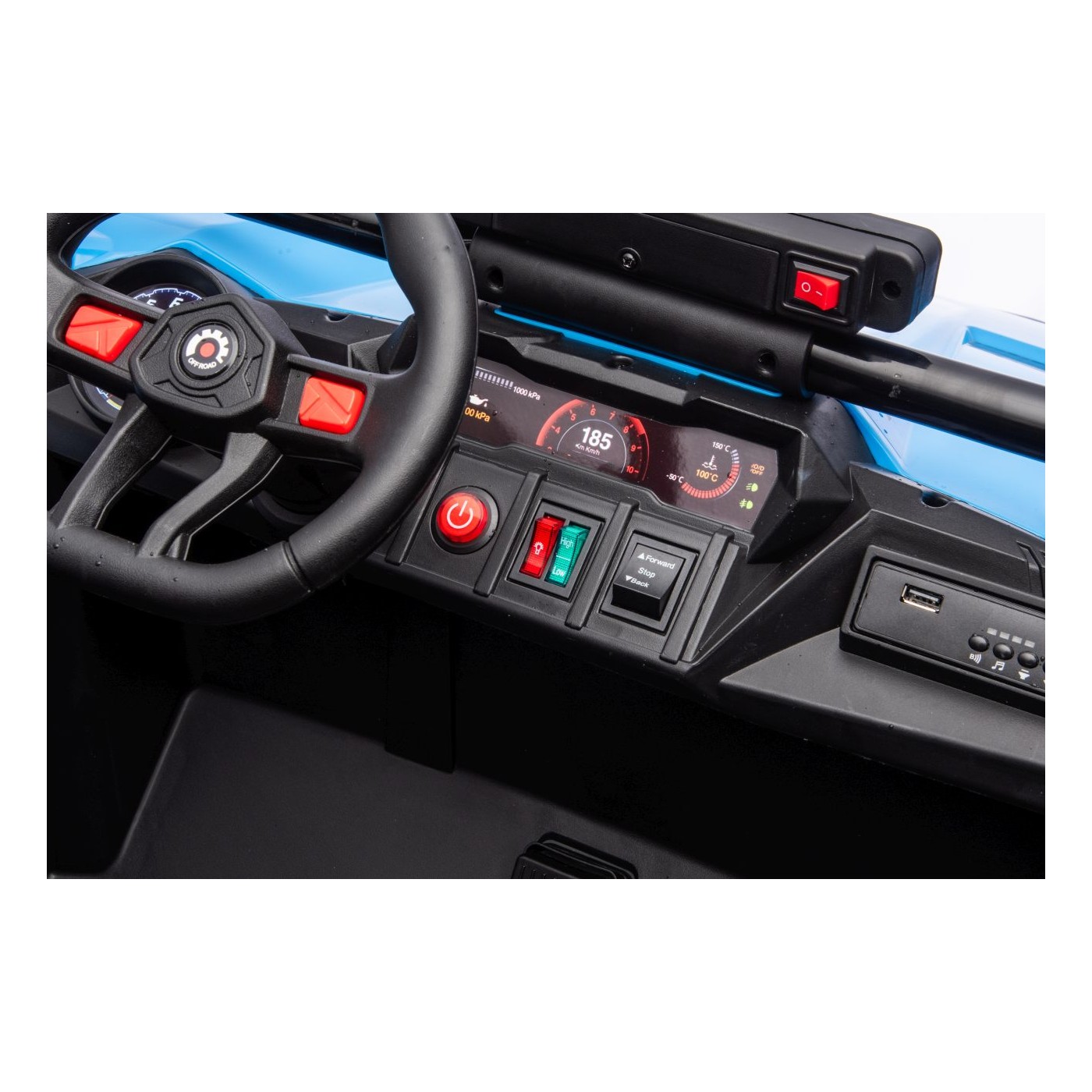 Buggy TURBO 23 Blue