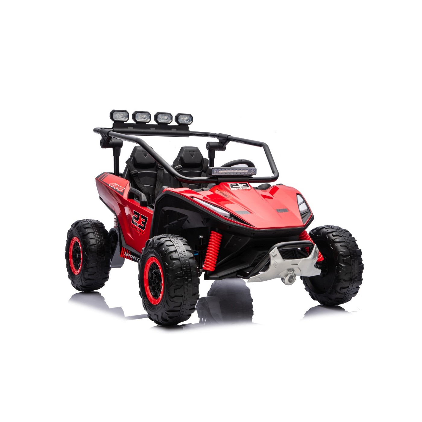 Buggy TURBO 23 Red