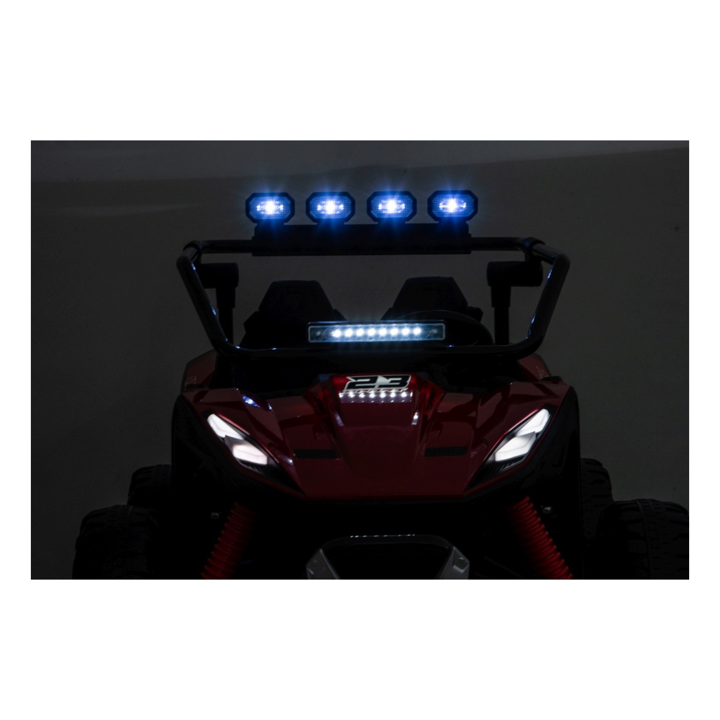 Buggy TURBO 23 Red