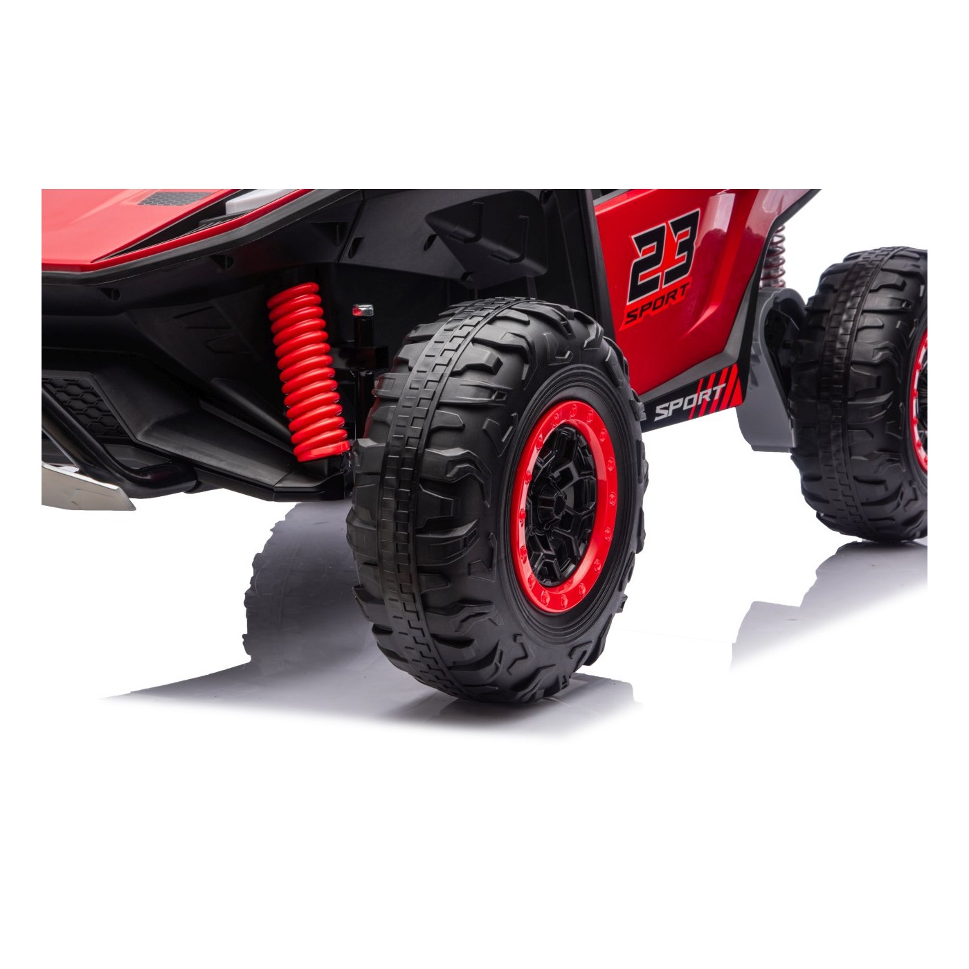 Buggy TURBO 23 Red