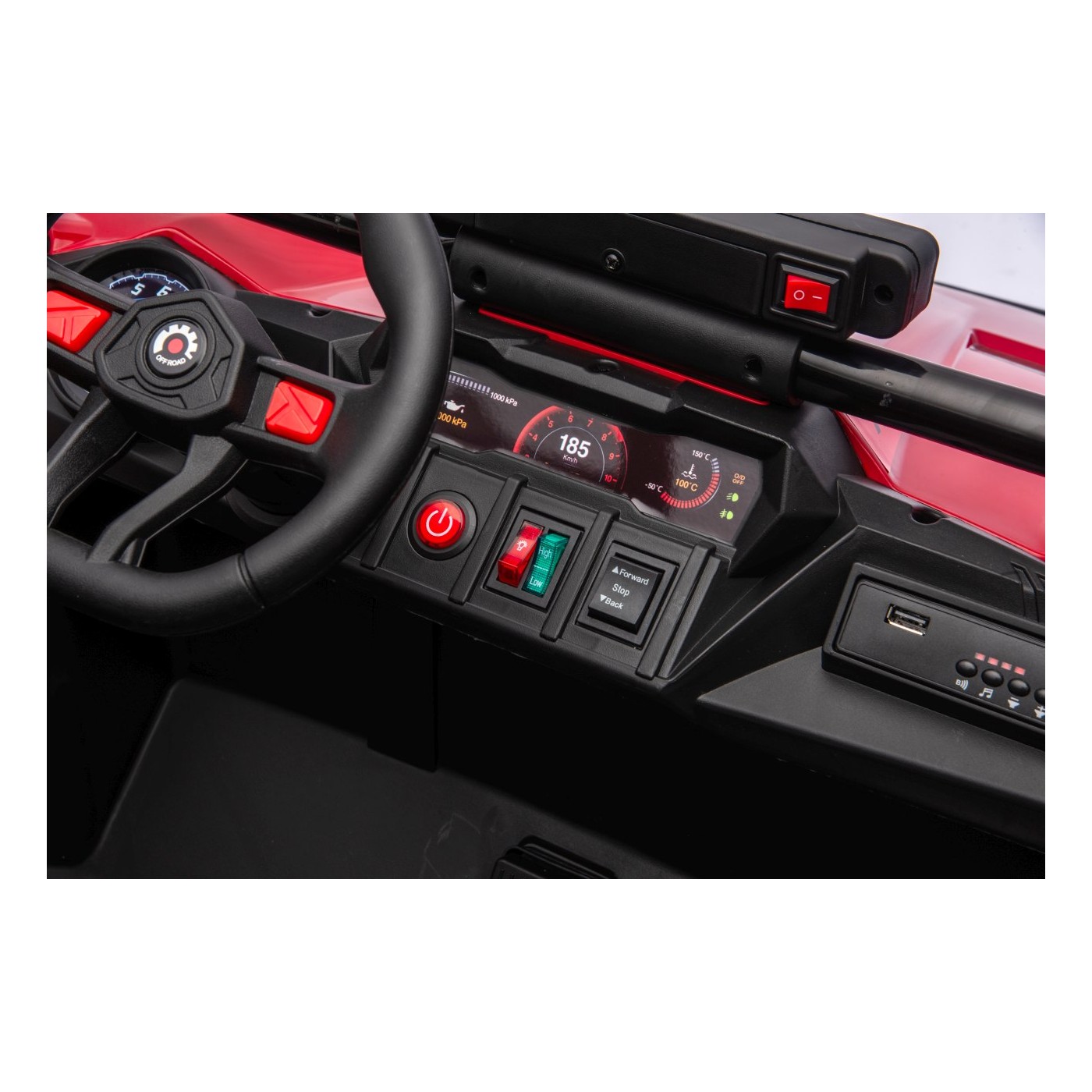 Buggy TURBO 23 Red