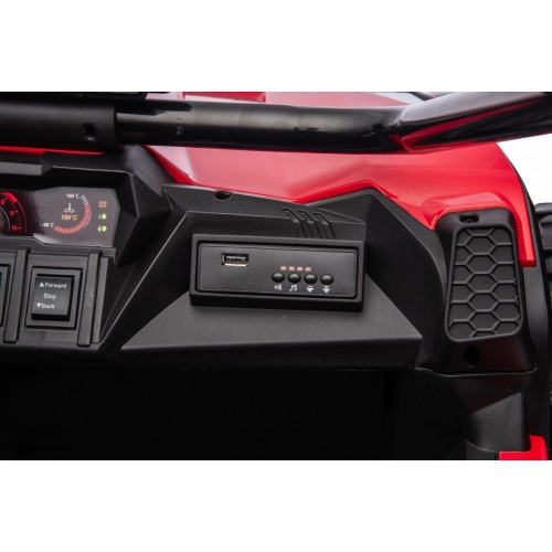 Buggy TURBO 23 Red