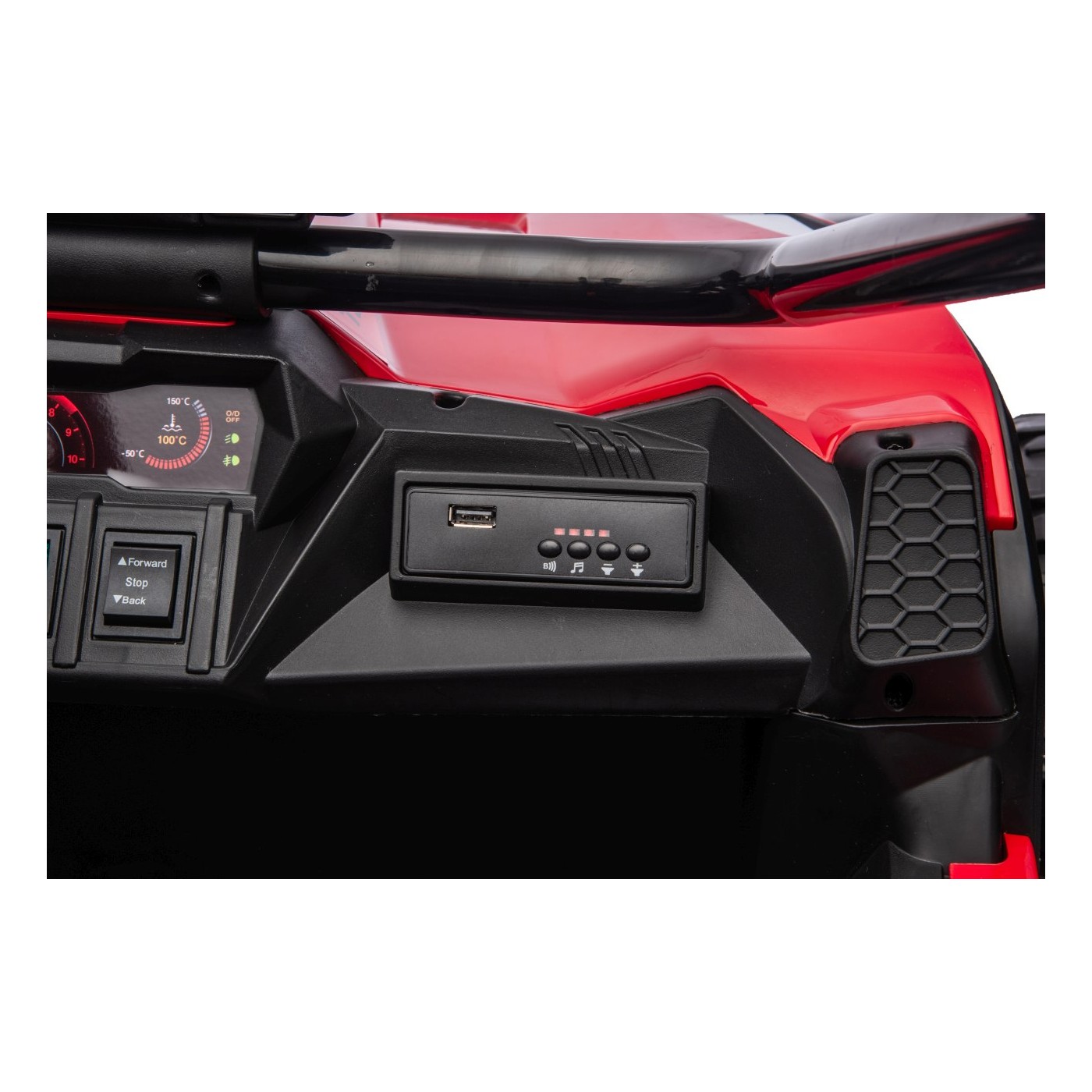 Buggy TURBO 23 Red