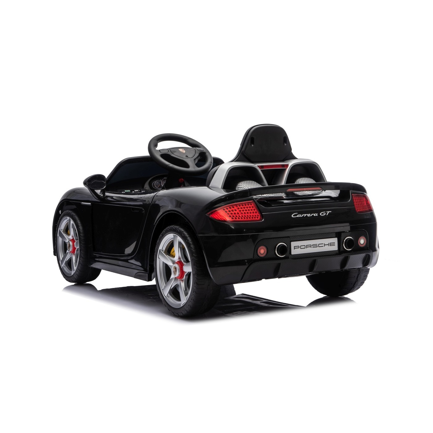 Vehicle Porsche 911 Carrera Black