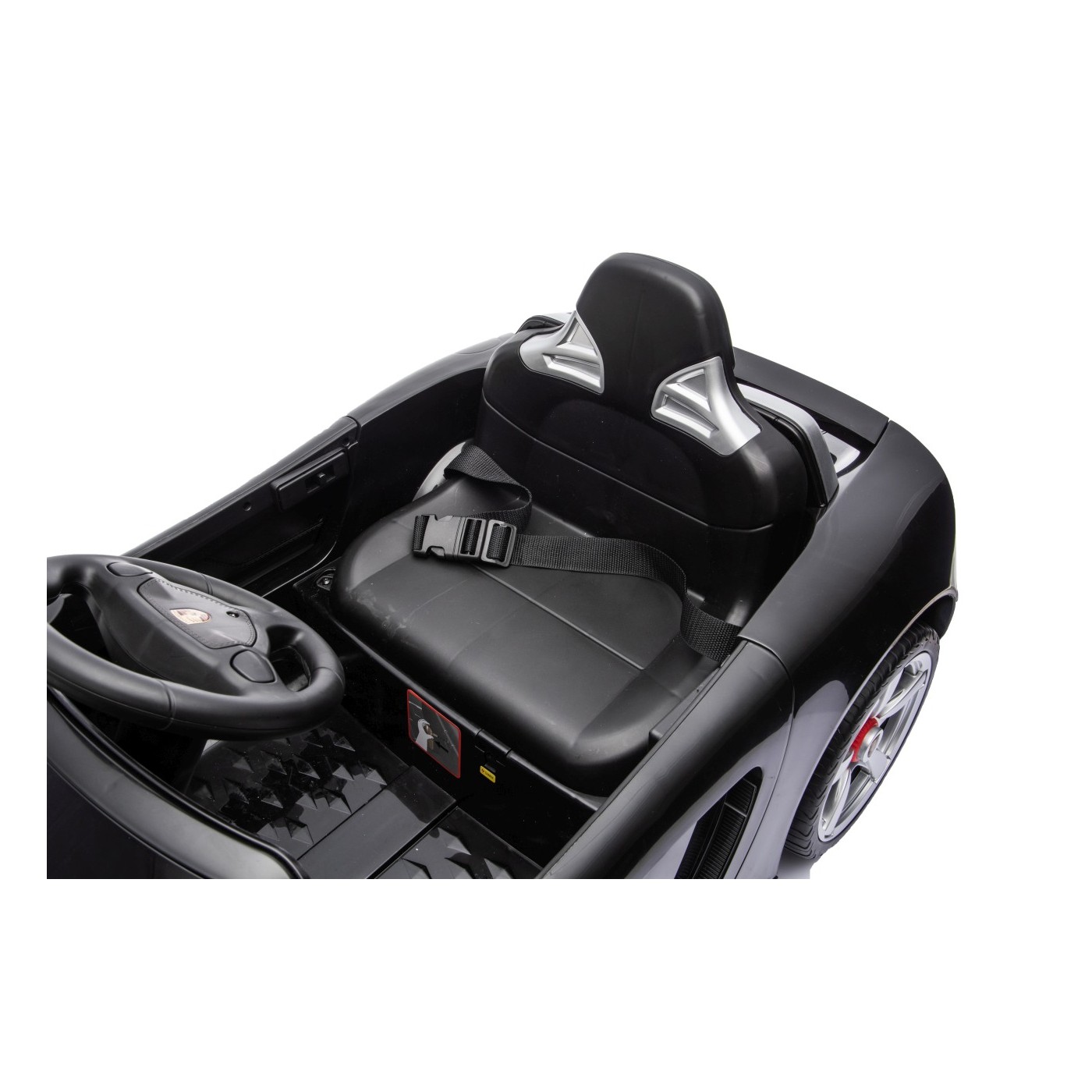 Vehicle Porsche 911 Carrera Black