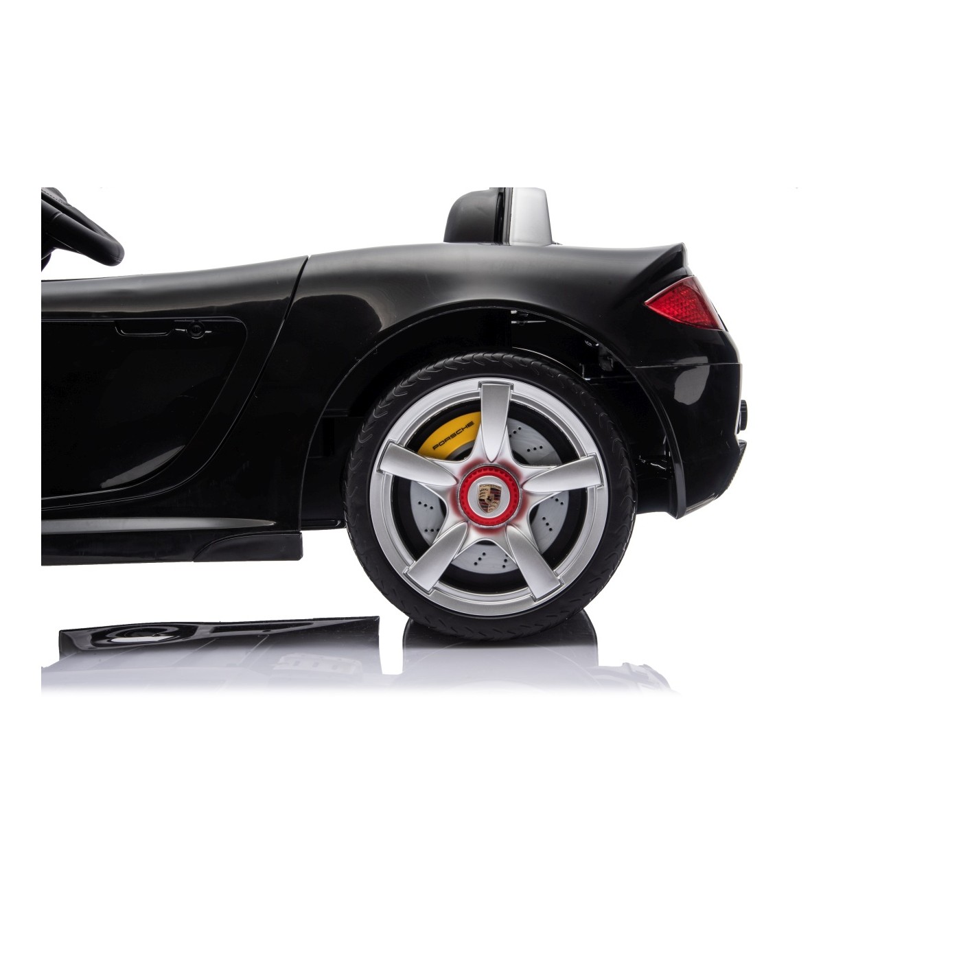 Vehicle Porsche 911 Carrera Black