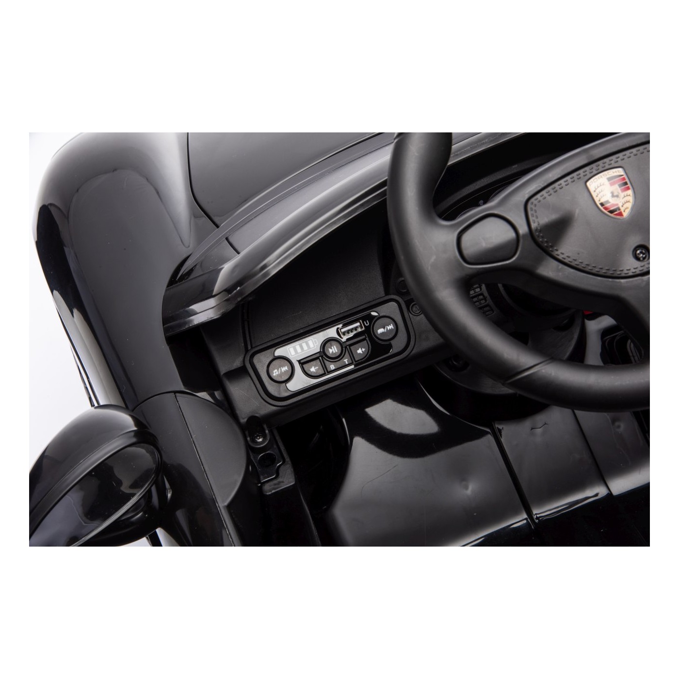 Vehicle Porsche 911 Carrera Black