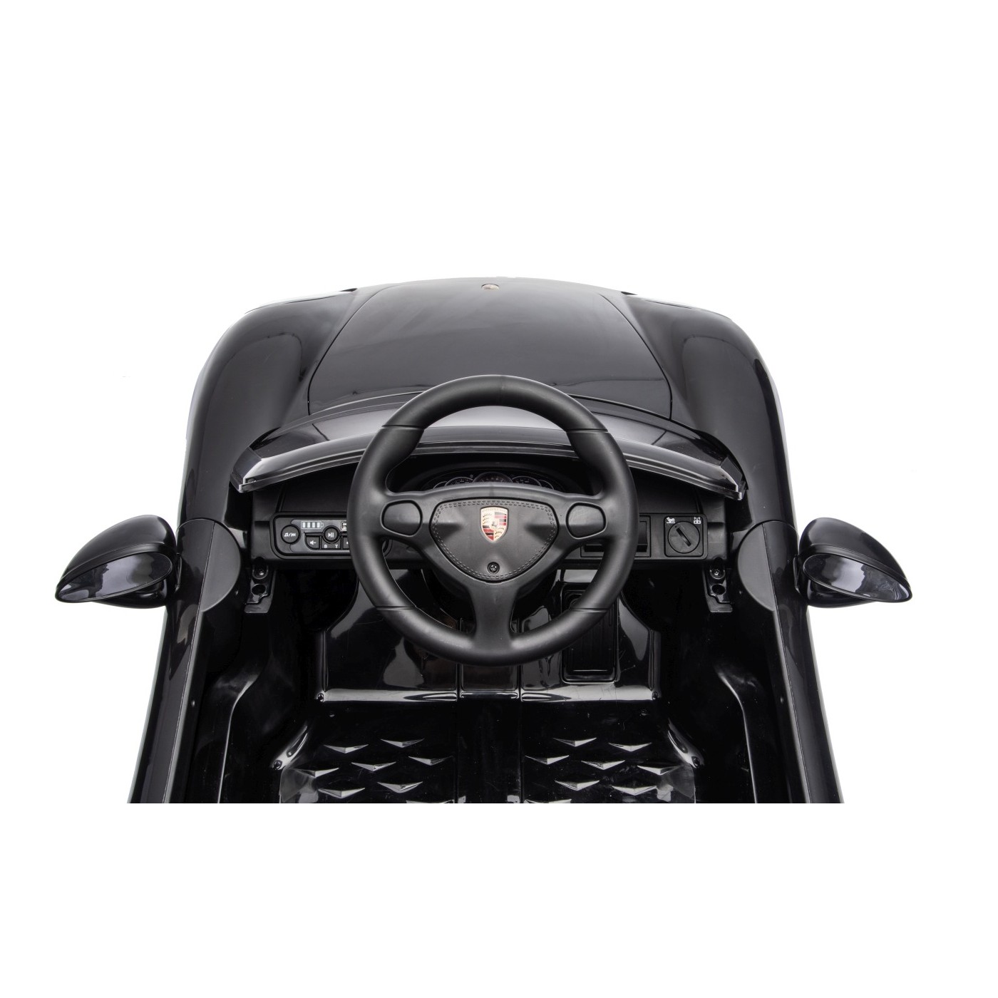 Vehicle Porsche 911 Carrera Black