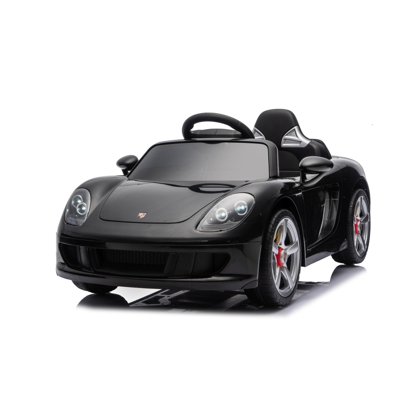 Vehicle Porsche 911 Carrera Black