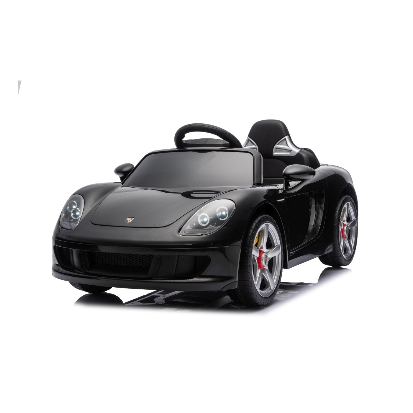 Vehicle Porsche 911 Carrera Black