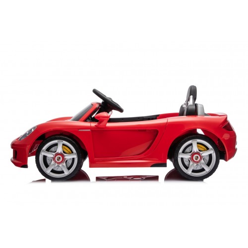 Vehicle Porsche 911 Carrera Red