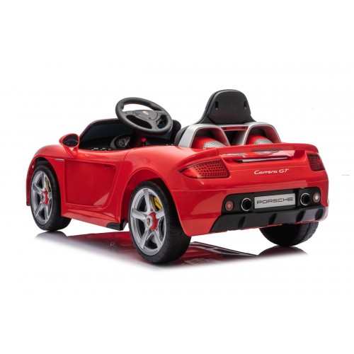 Vehicle Porsche 911 Carrera Red