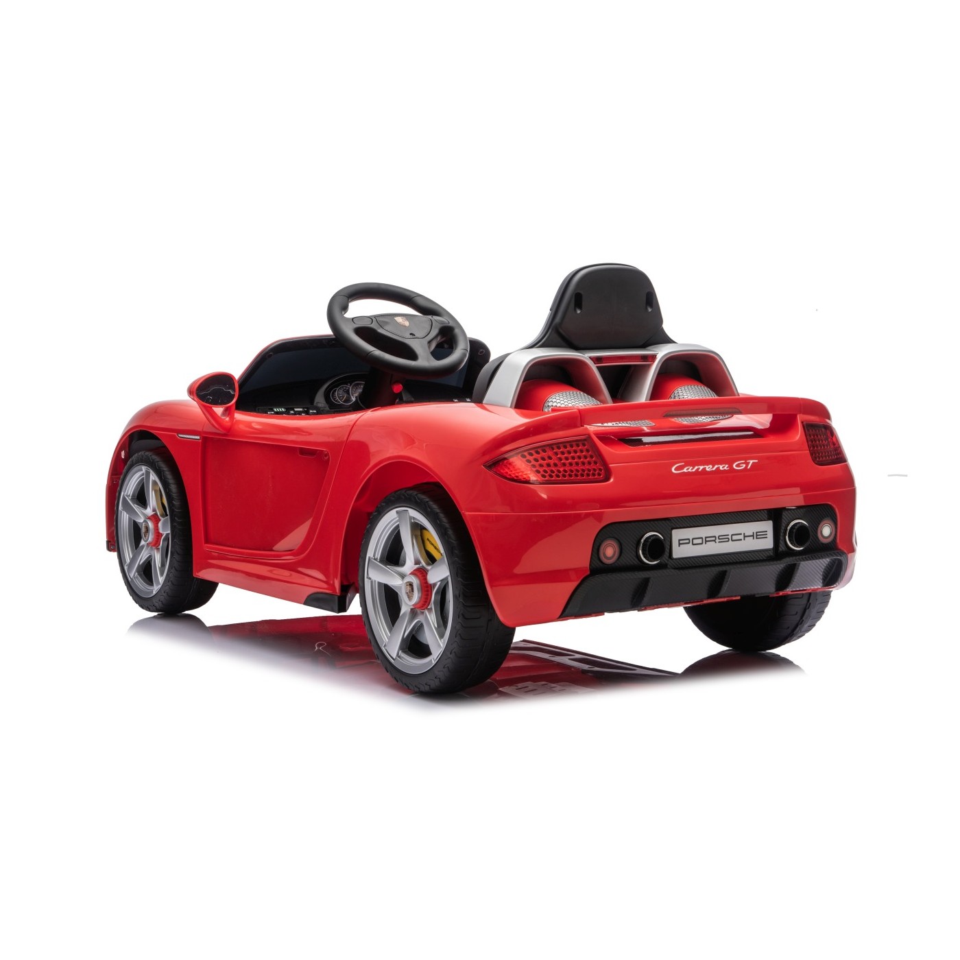 Vehicle Porsche 911 Carrera Red