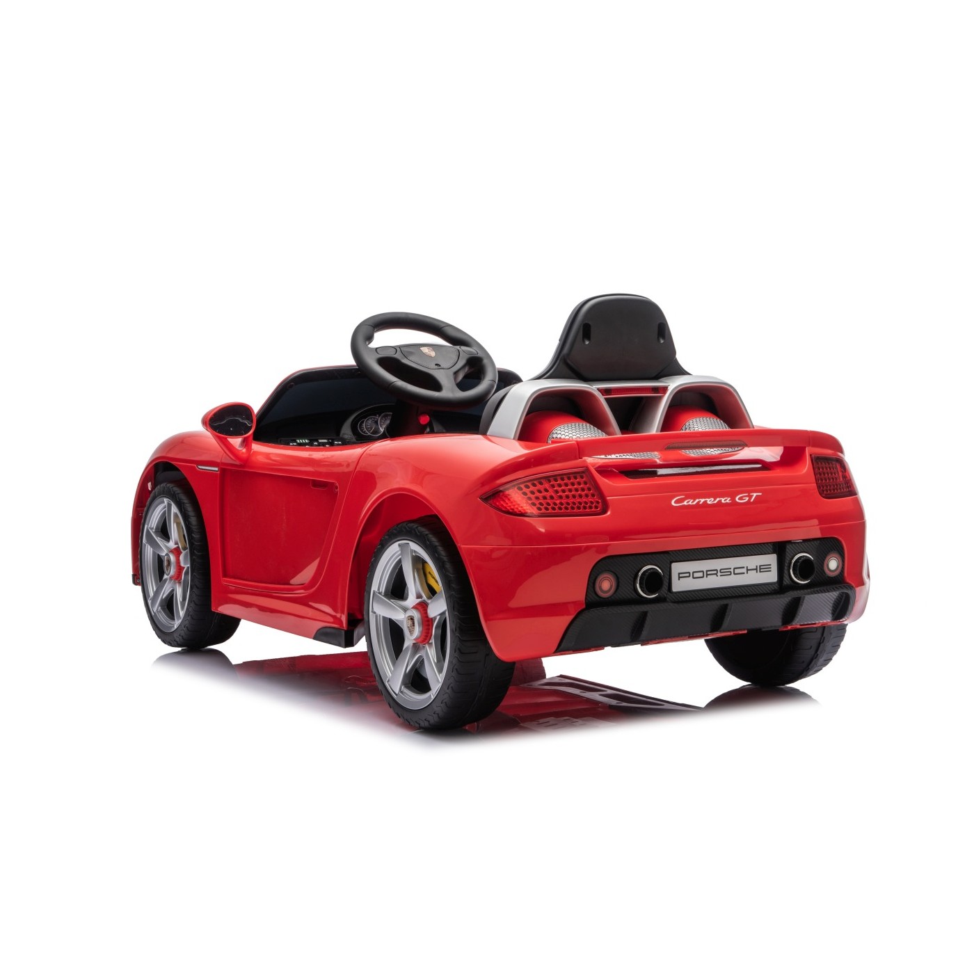 Vehicle Porsche 911 Carrera Red