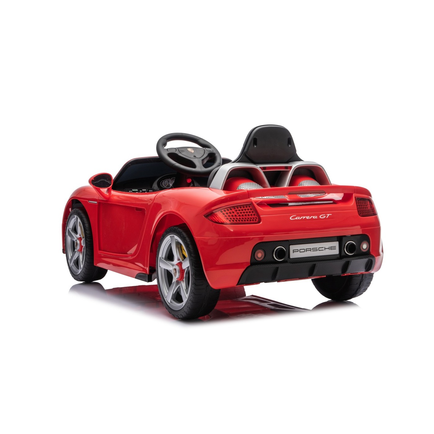 Vehicle Porsche 911 Carrera Red