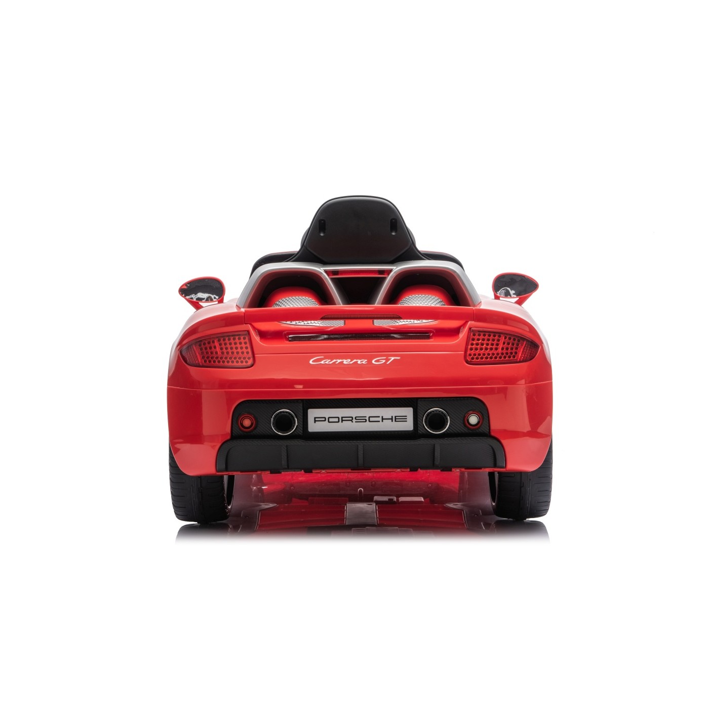 Vehicle Porsche 911 Carrera Red