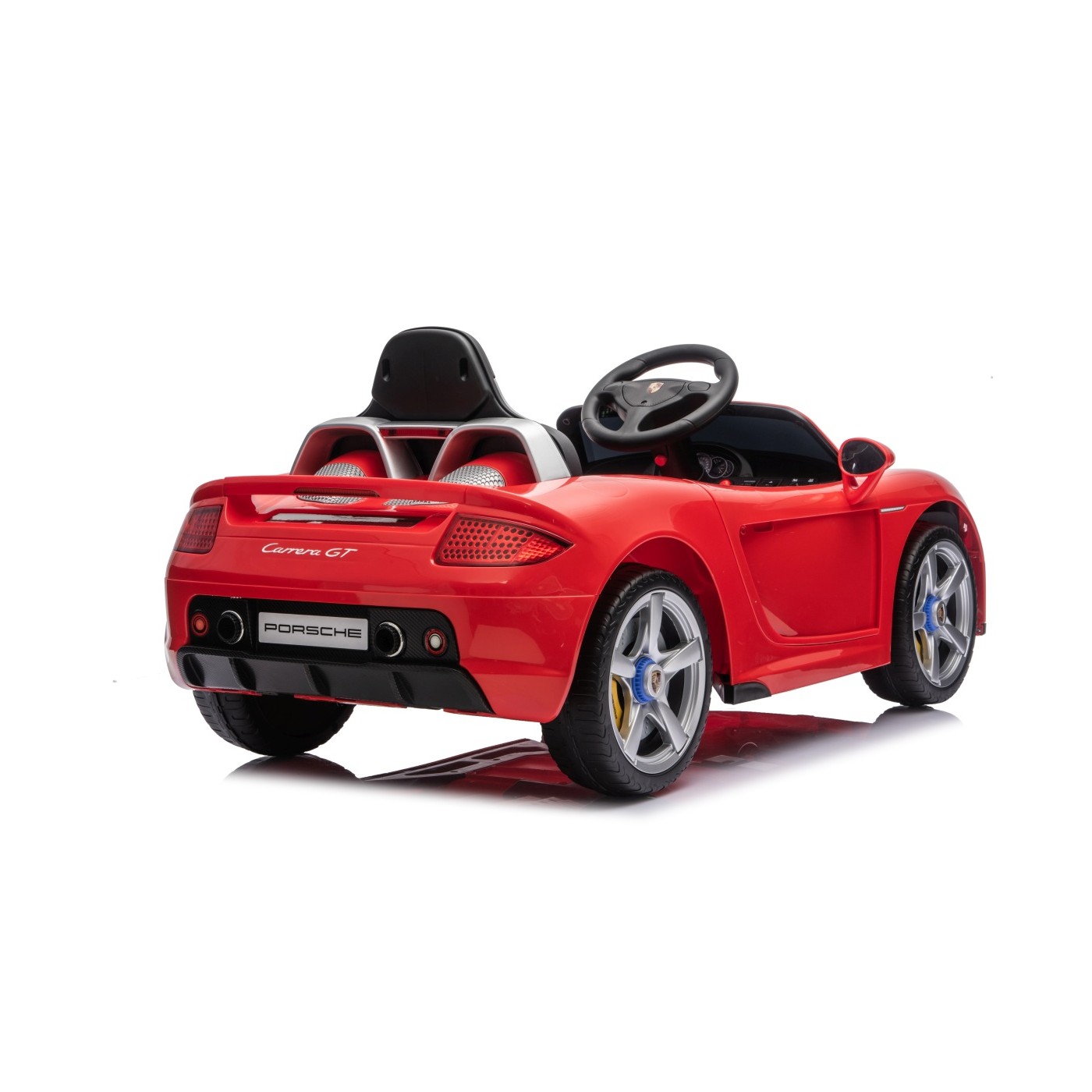 Vehicle Porsche 911 Carrera Red