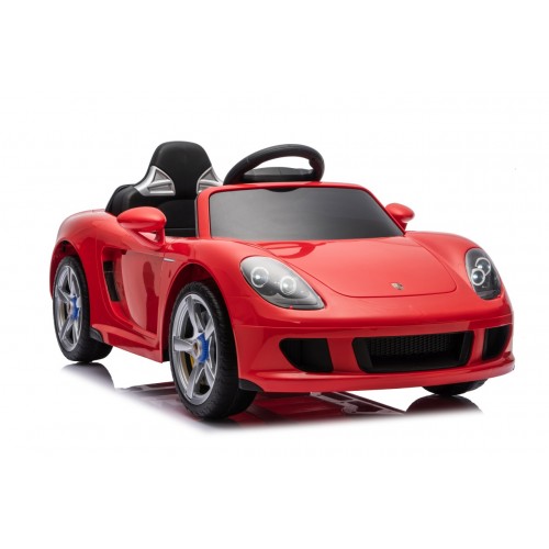 Vehicle Porsche 911 Carrera Red