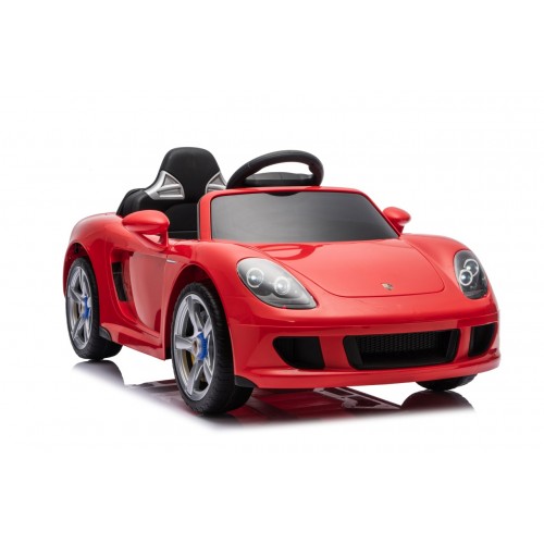 Vehicle Porsche 911 Carrera Red