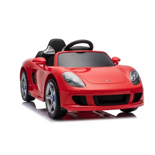 Vehicle Porsche 911 Carrera Red