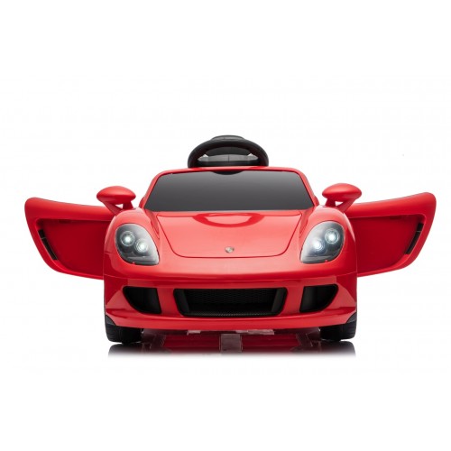 Vehicle Porsche 911 Carrera Red