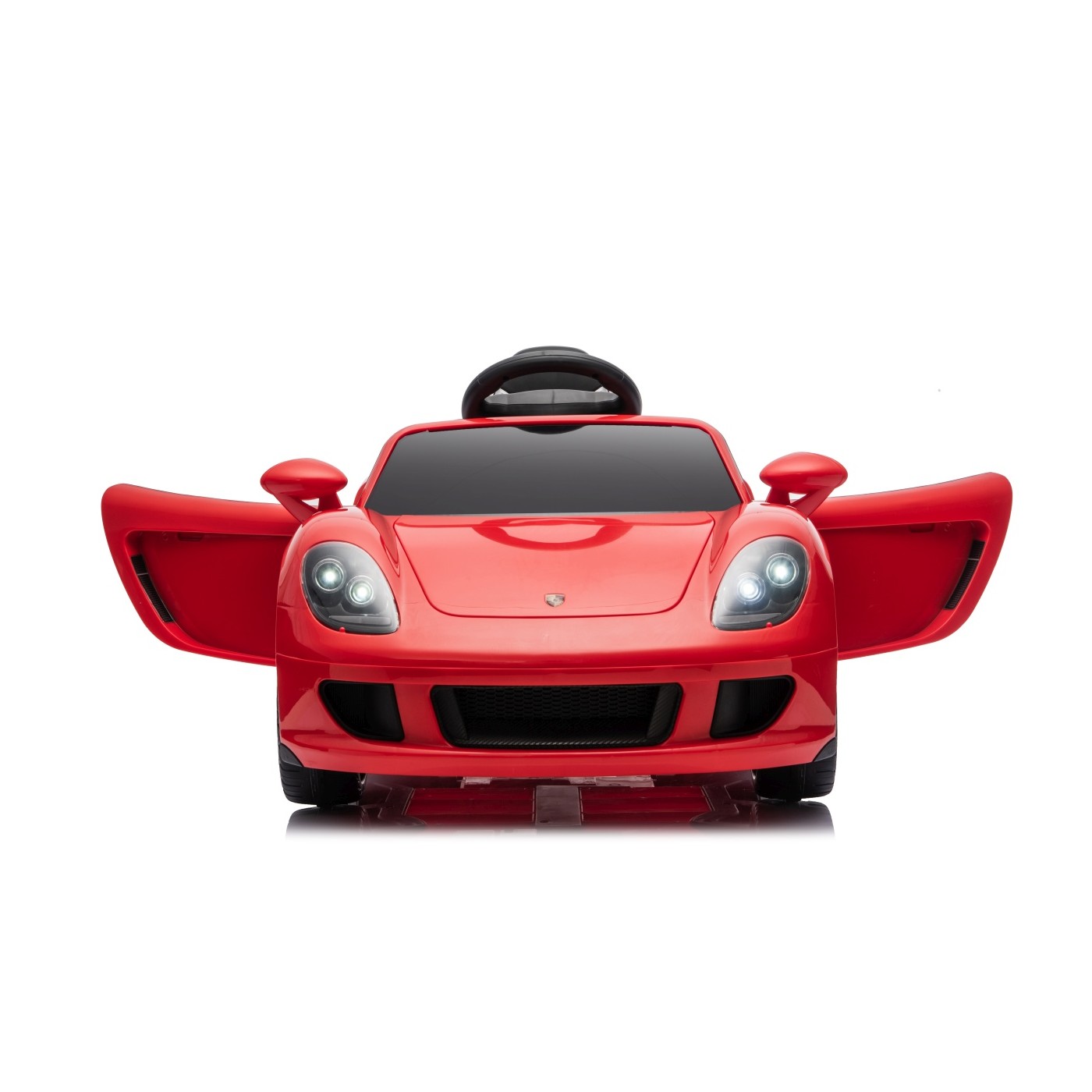 Vehicle Porsche 911 Carrera Red