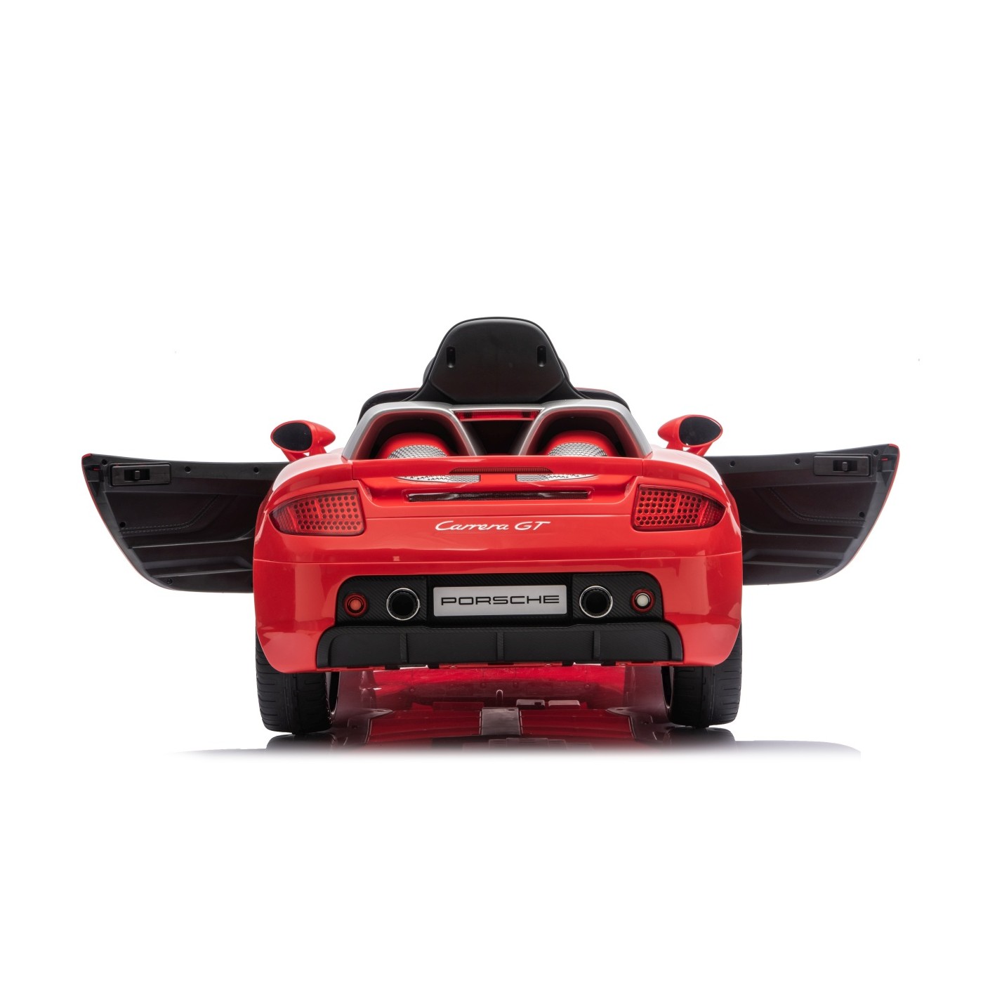 Vehicle Porsche 911 Carrera Red