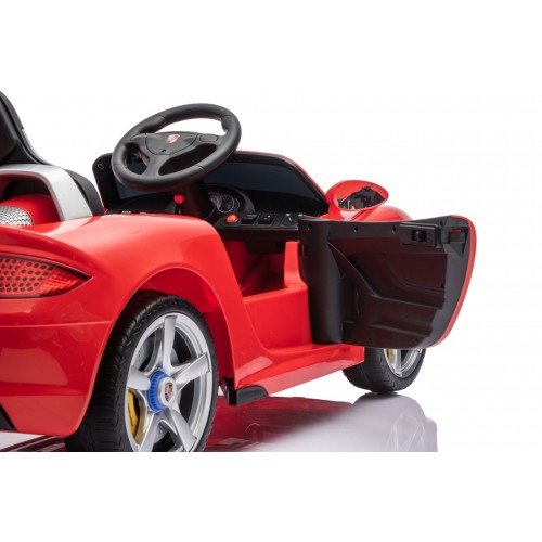 Vehicle Porsche 911 Carrera Red