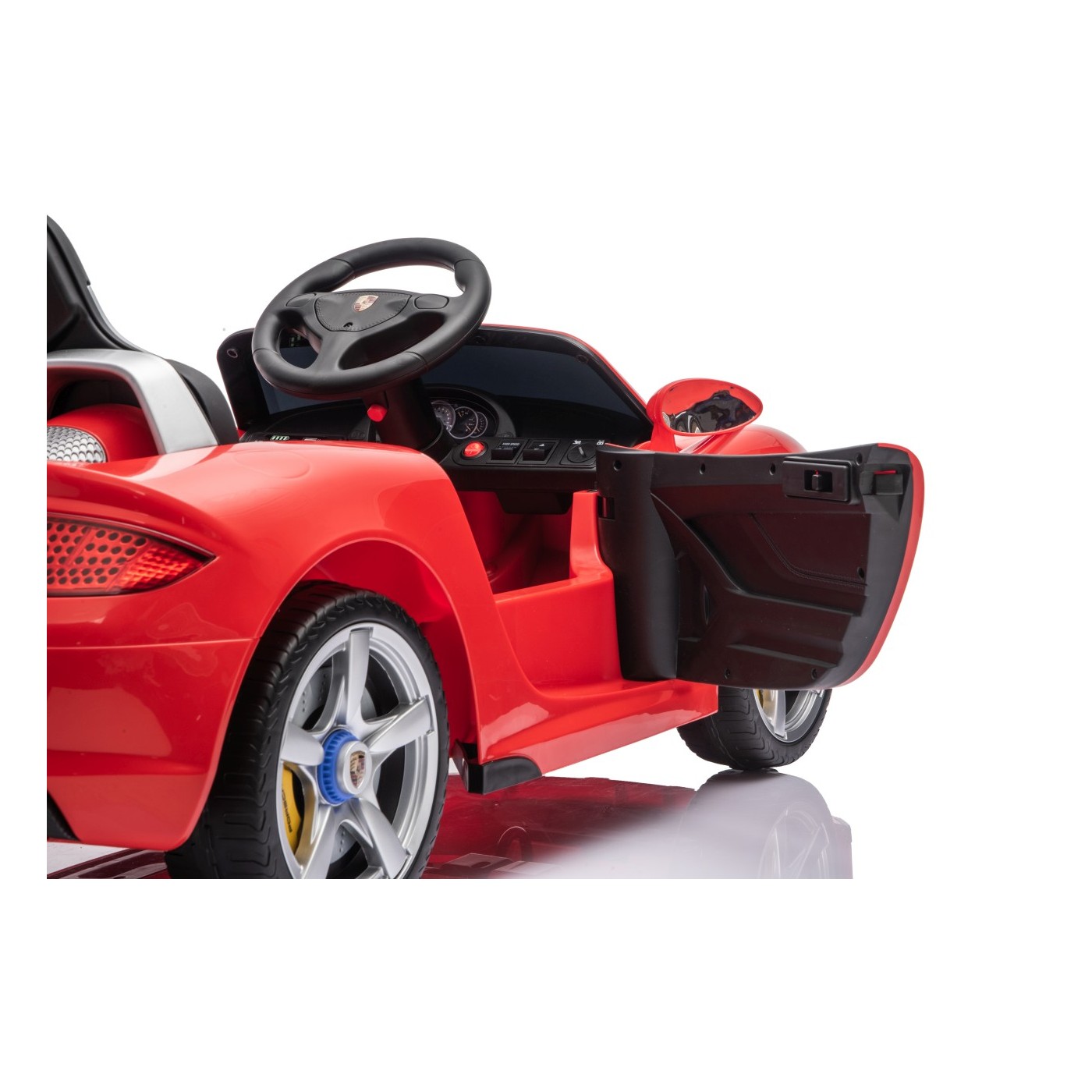 Vehicle Porsche 911 Carrera Red