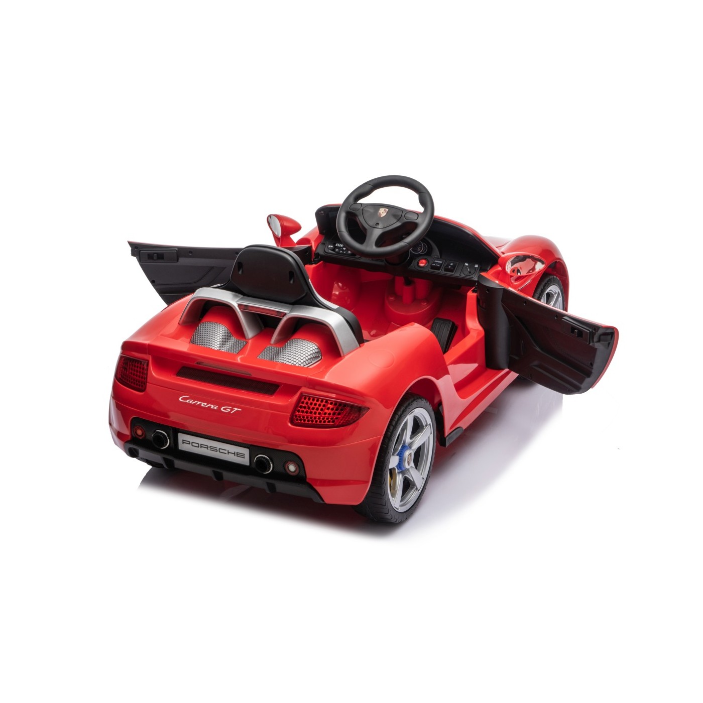 Vehicle Porsche 911 Carrera Red