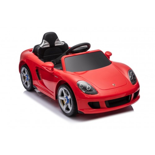 Vehicle Porsche 911 Carrera Red