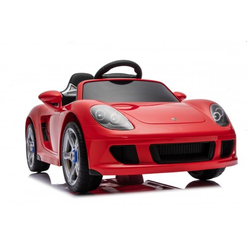 Vehicle Porsche 911 Carrera Red