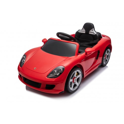 Vehicle Porsche 911 Carrera Red