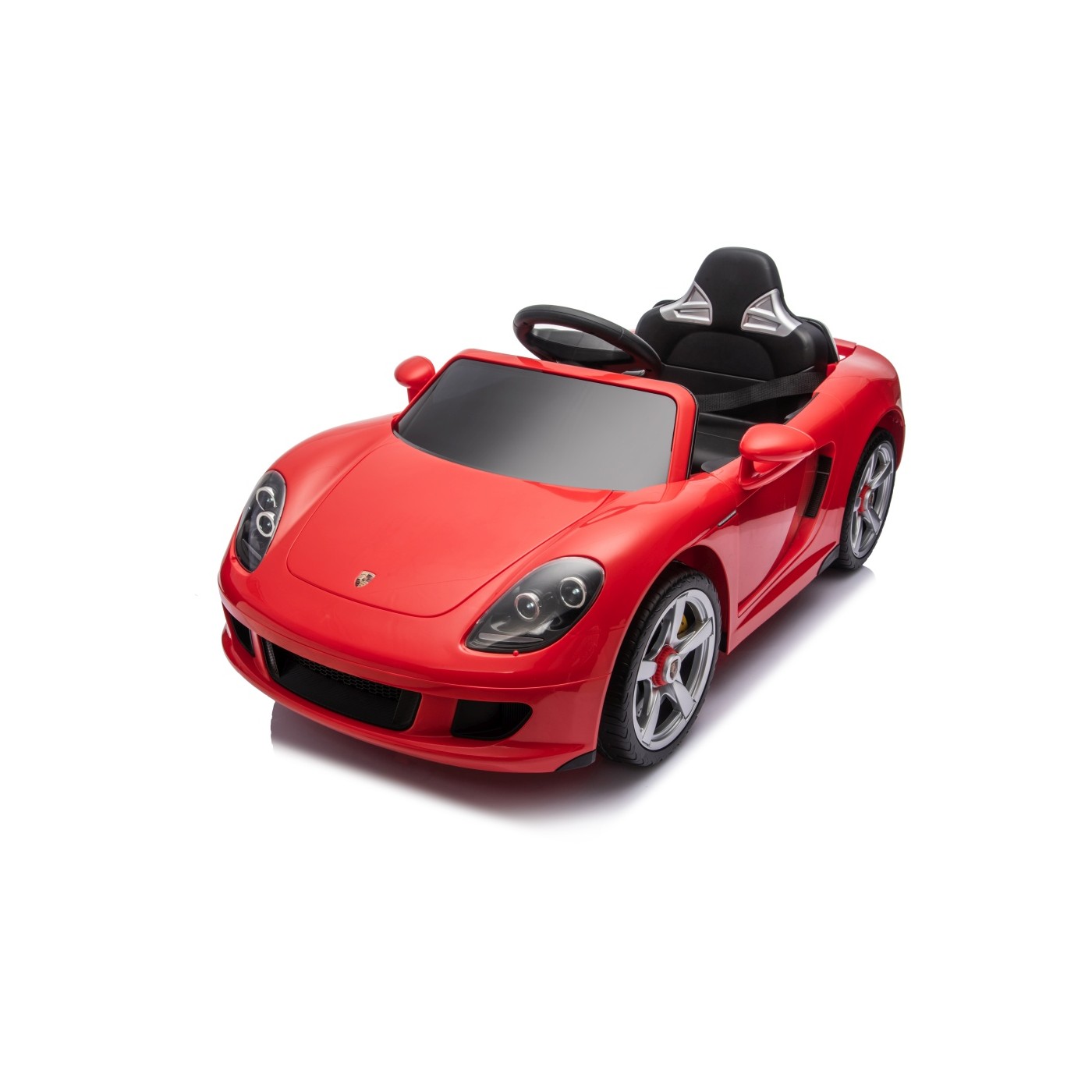 Vehicle Porsche 911 Carrera Red