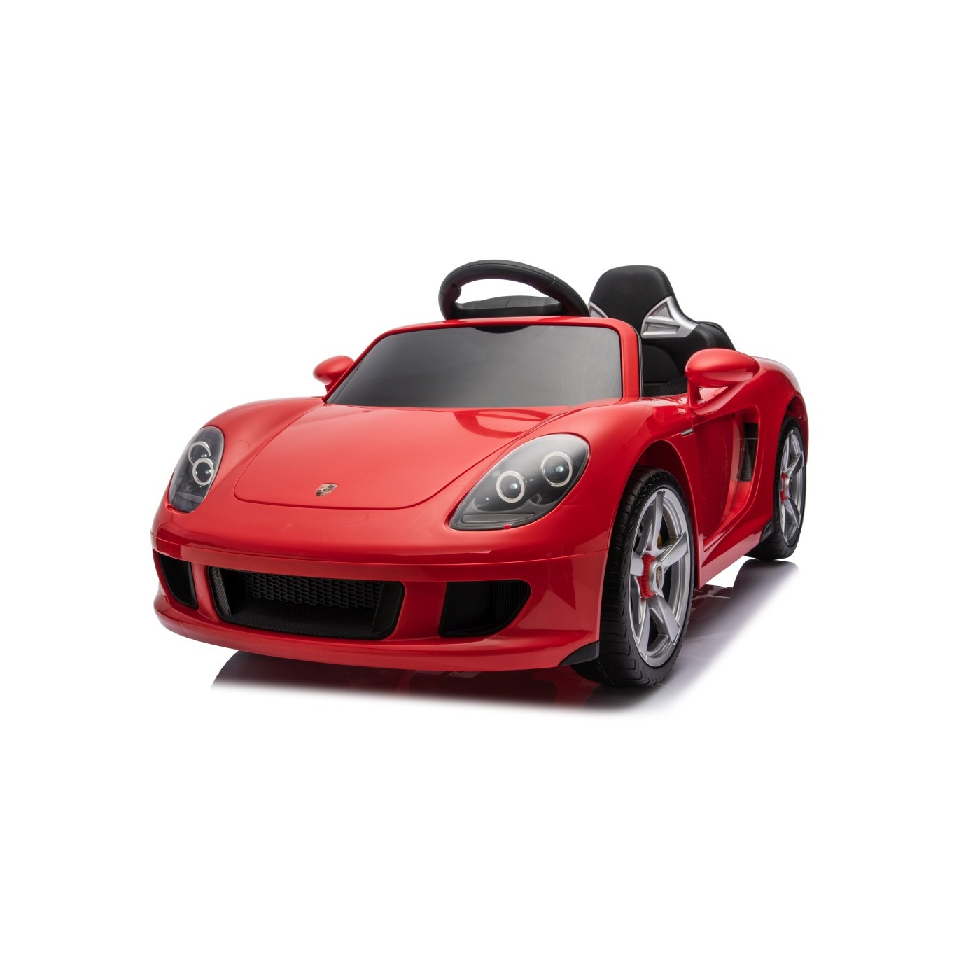 Vehicle Porsche 911 Carrera Red