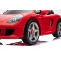 Vehicle Porsche 911 Carrera Red