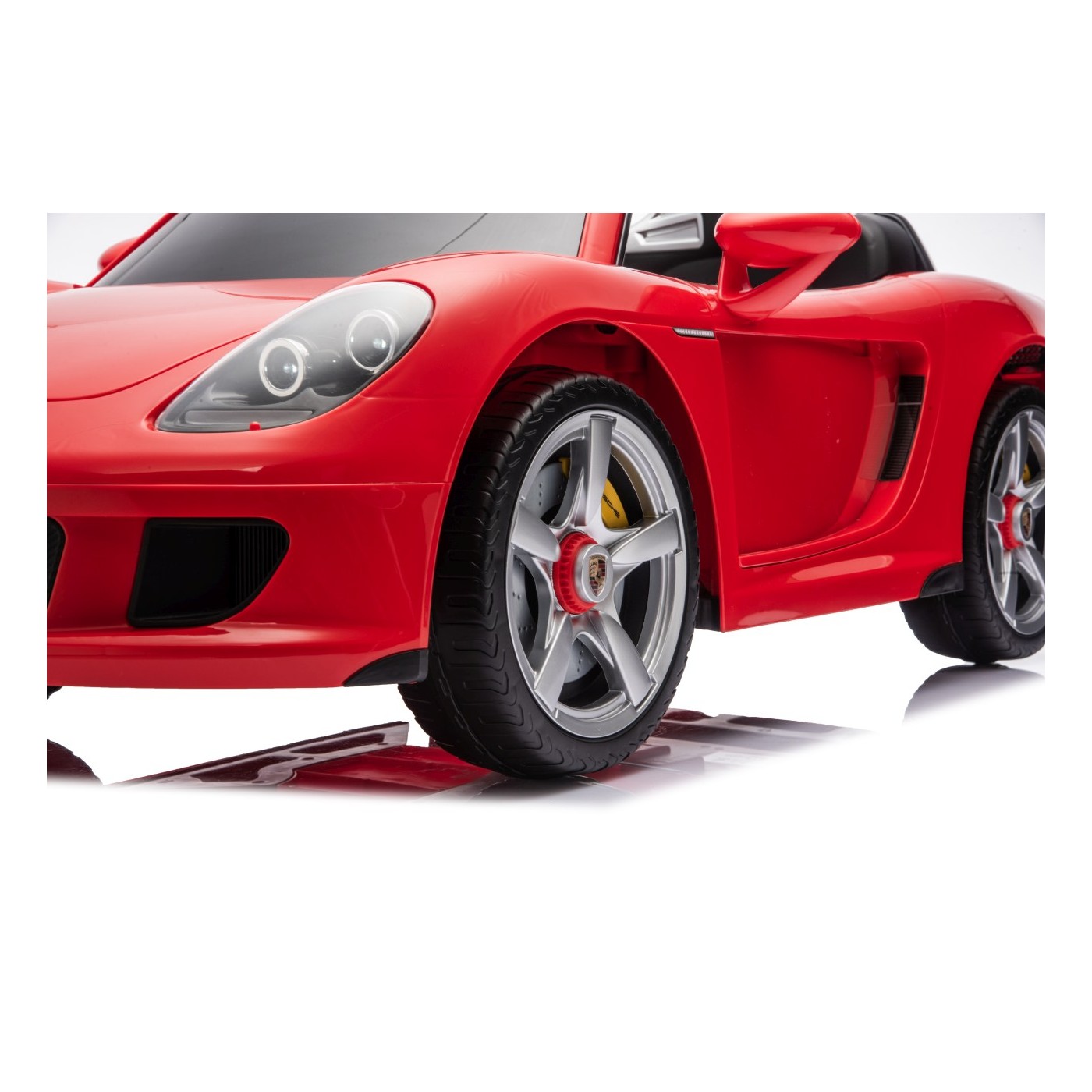 Vehicle Porsche 911 Carrera Red