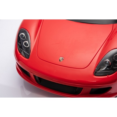 Vehicle Porsche 911 Carrera Red