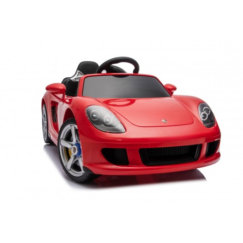 Vehicle Porsche 911 Carrera Red