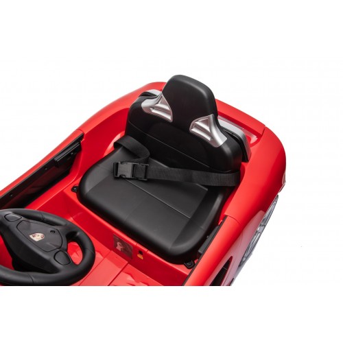 Vehicle Porsche 911 Carrera Red