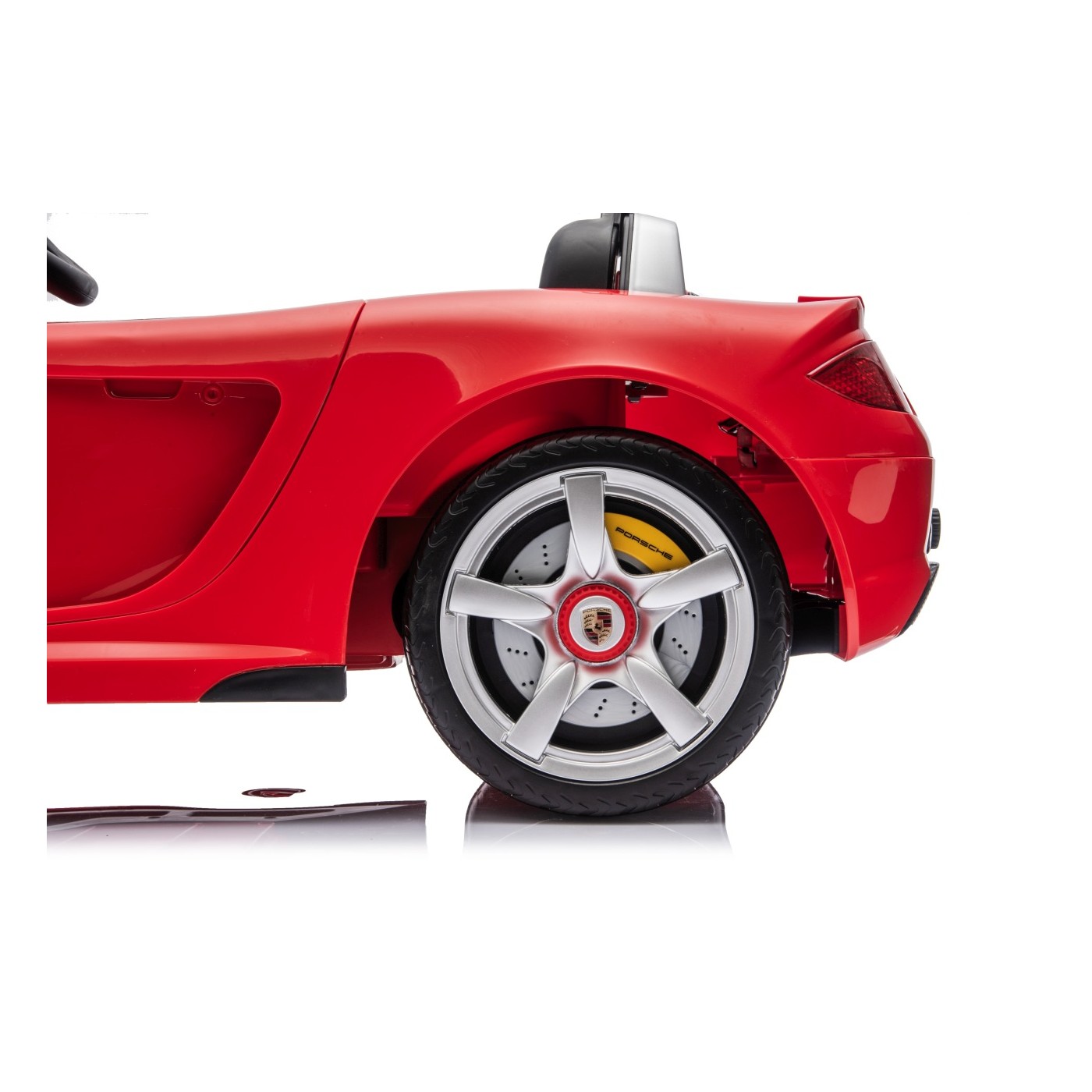 Vehicle Porsche 911 Carrera Red