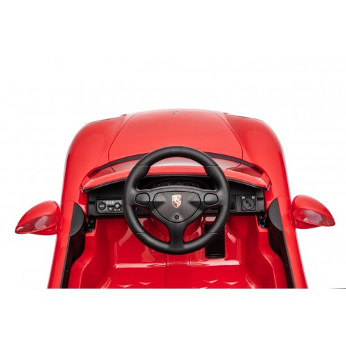 Vehicle Porsche 911 Carrera Red