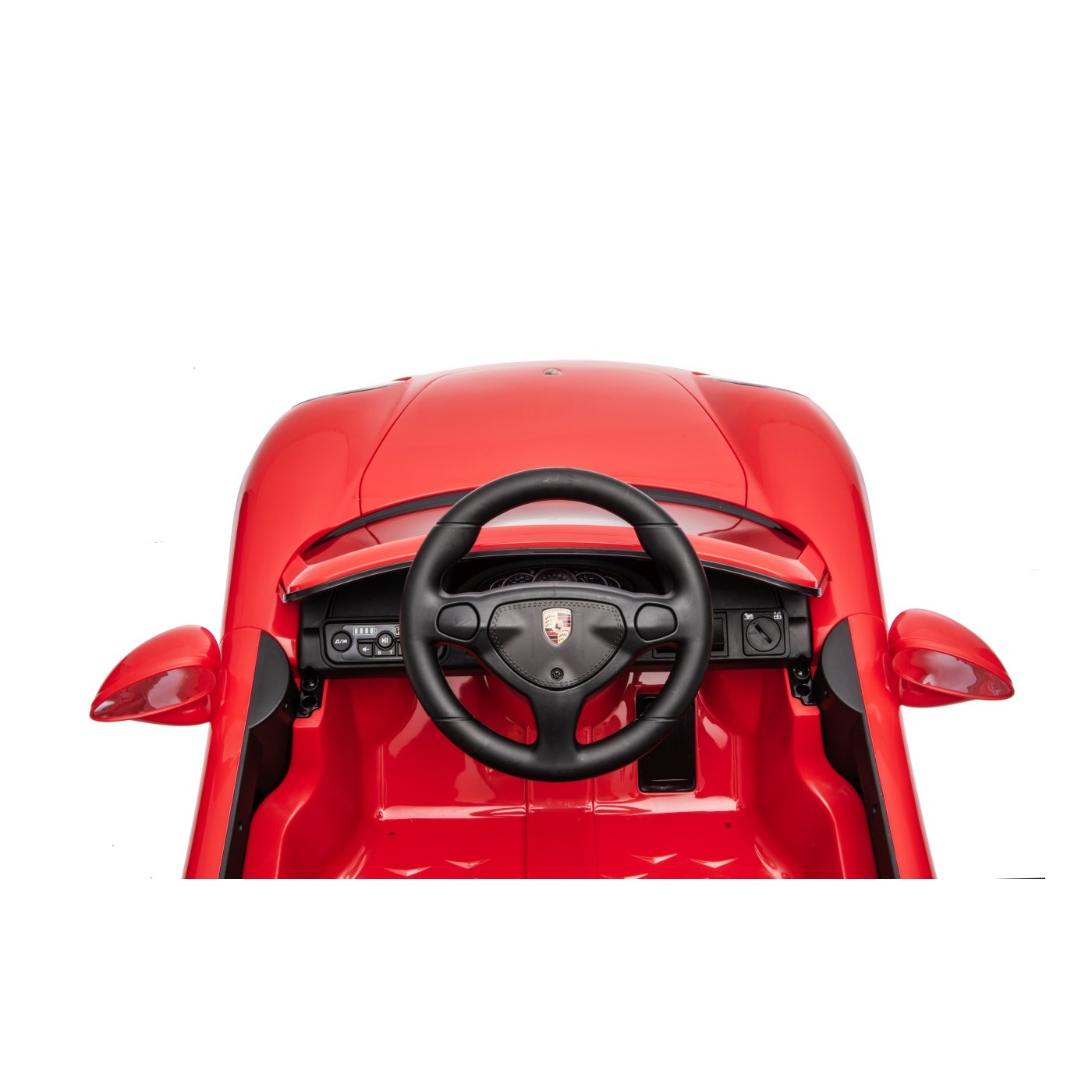 Vehicle Porsche 911 Carrera Red