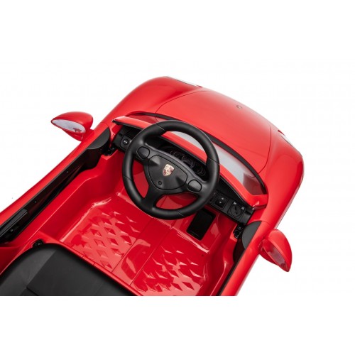 Vehicle Porsche 911 Carrera Red