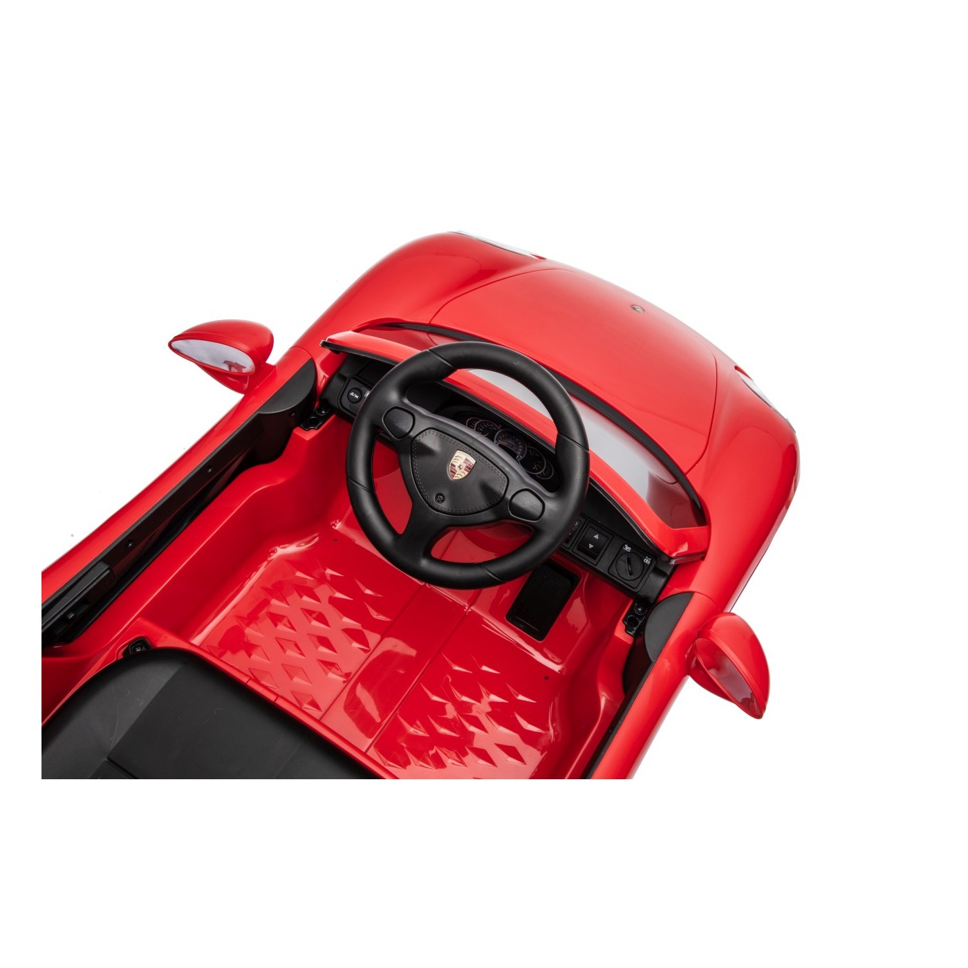 Vehicle Porsche 911 Carrera Red