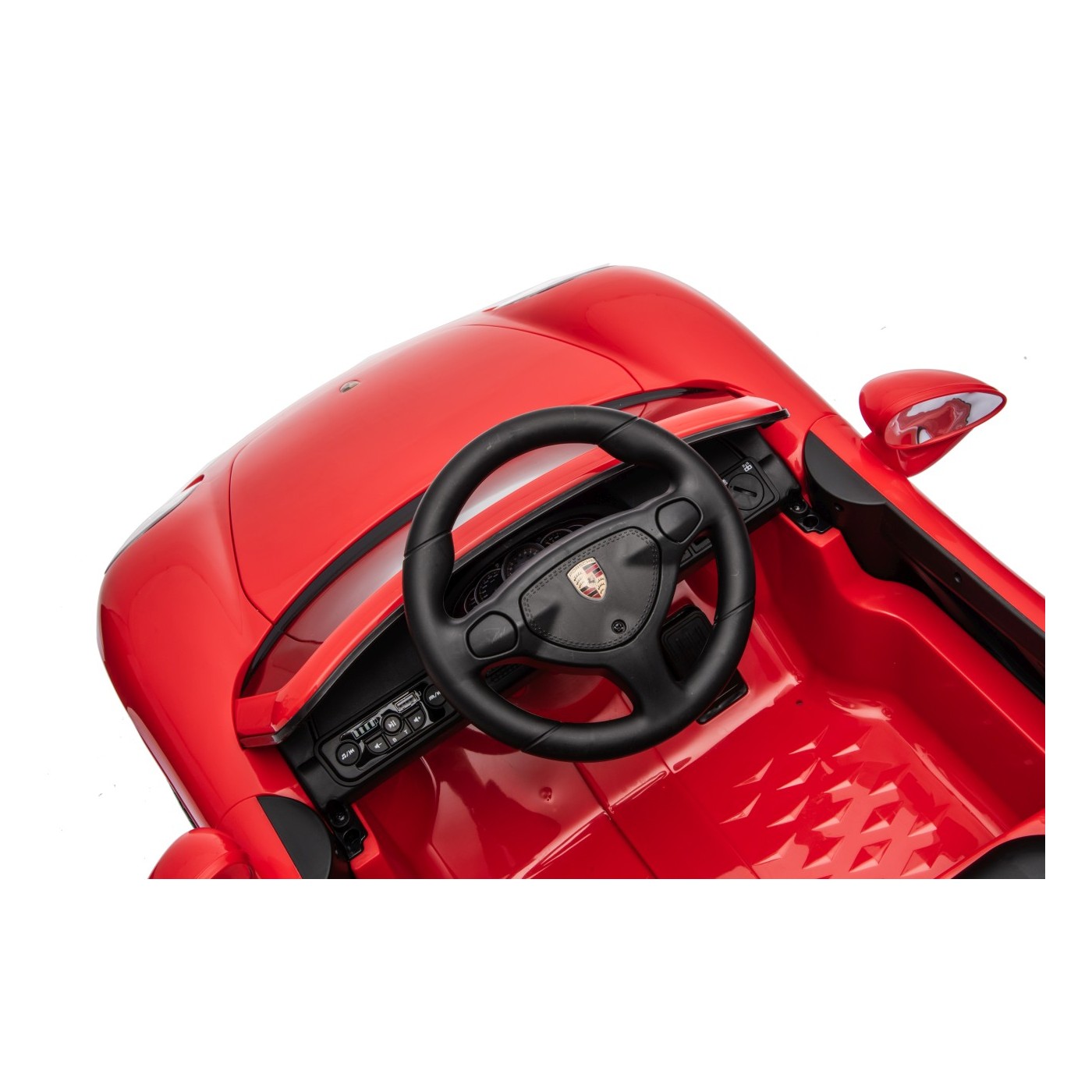 Vehicle Porsche 911 Carrera Red