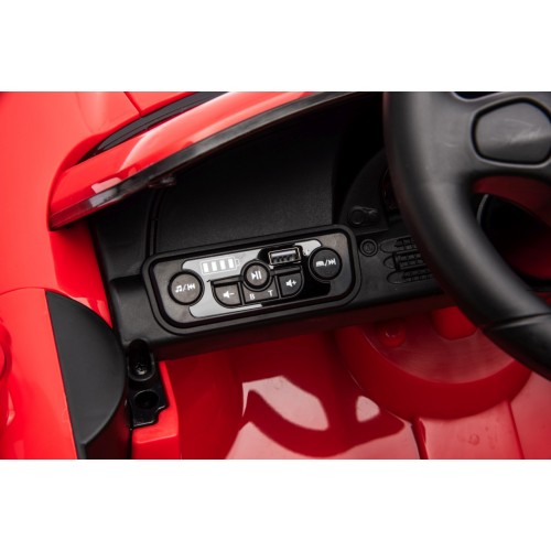 Vehicle Porsche 911 Carrera Red