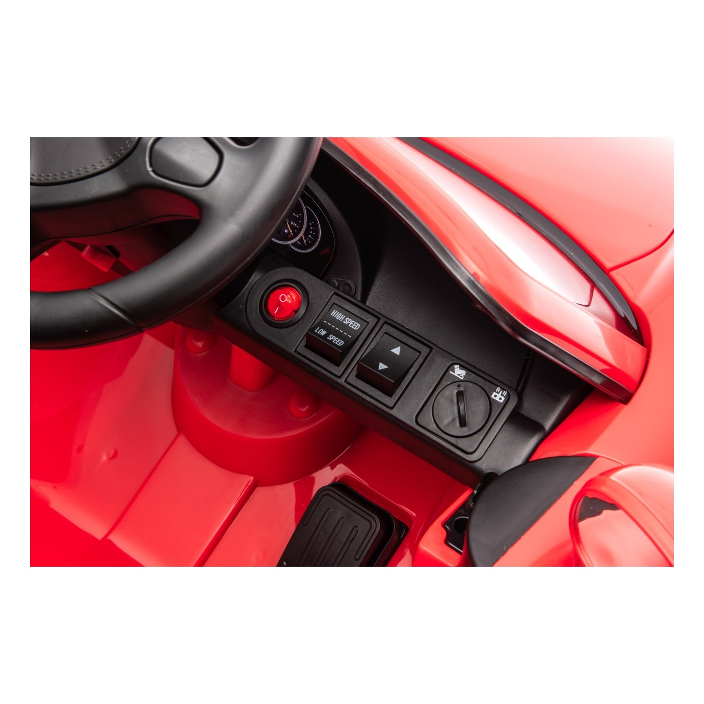 Vehicle Porsche 911 Carrera Red